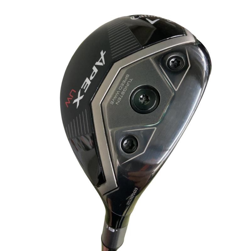 【中古】 キャロウェイ APEX UW(2026) 19&deg; ユーティリティ UT TENSEI BLACK SILVER 70 for CW (フレックスS) メンズ 男性用 右利き 右用 Bランク ゴルフクラブ｜ゴルフパートナー 中古クラブ店
