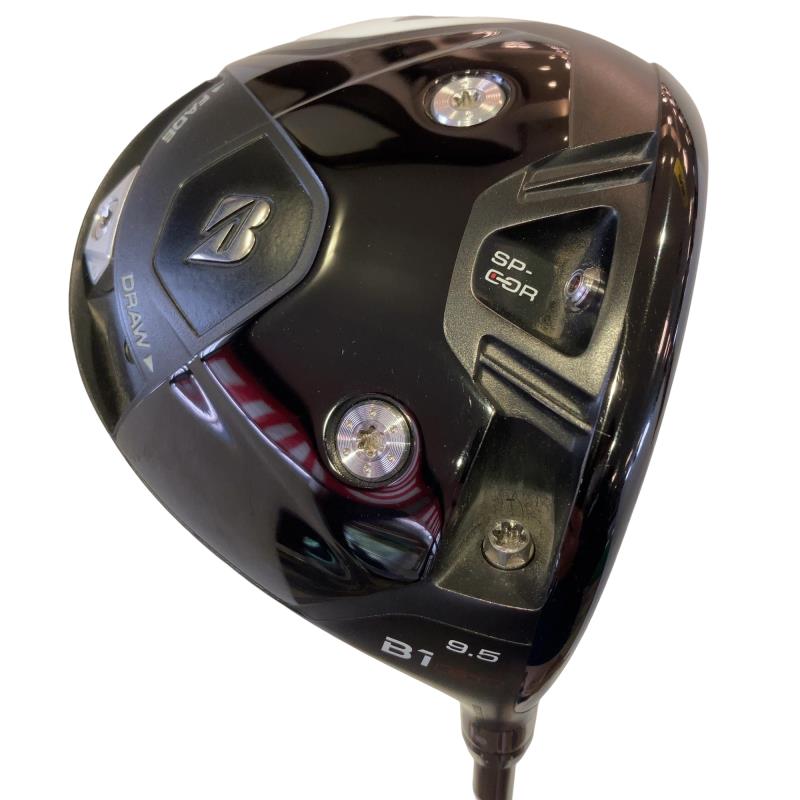 【中古】 ブリヂストン BRIDGESTONE B1 ST  9.5° １番ウッド DR TENSEI PRO BLUE 1K 60 (フレックスS) メンズ 成人男性用 右利き 右用 B位置づける ゴルフ野球クラブ