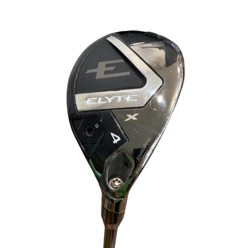 【中古】 キャロウェイ ELYTE X U4 ありがた味 UT VENTUS GREEN 50 for CW(ELYTE UT) (フレックスSR) メンズ 成人男性用 右利き 右用 C価値づける ゴルフ野球クラブ