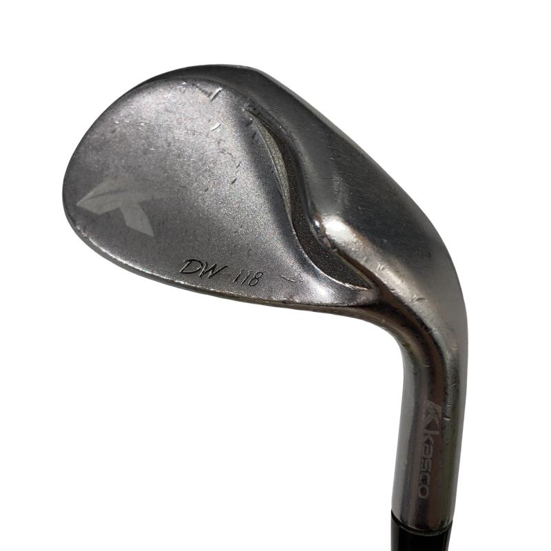 【中古】 キャスコ Dolphin Wedge DW-118 シルバー 50° ウェッジ WG 純正特注シャフト (フレックスR) メンズ 男性用 右利き 右用 Cランク ゴルフクラブ