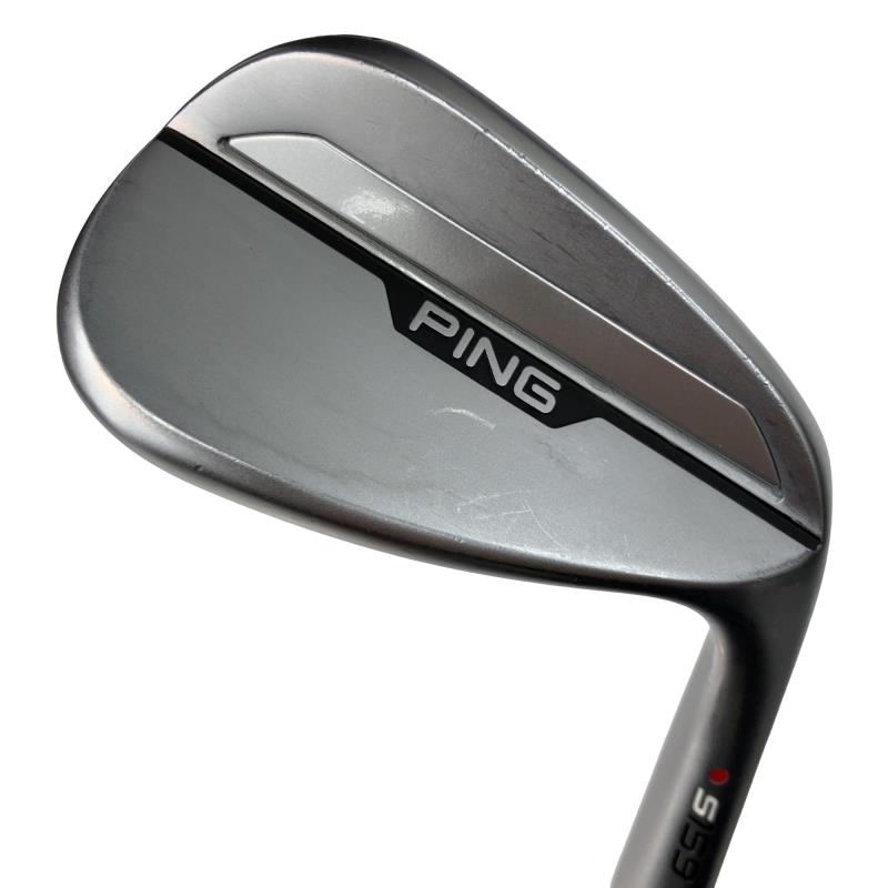 【中古】 ピン PING s159 52°/12° S ウェッジ WG 純正特注シャフト (フレックスS) メンズ 男性用 右利き 右用 Cランク ゴルフクラブ