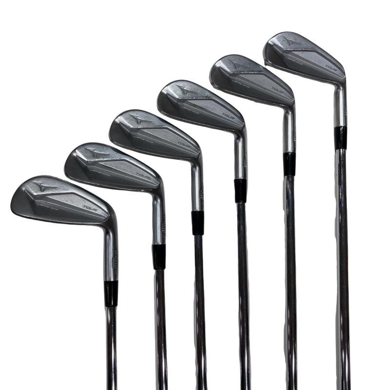 【中古】 ミズノ JPX 919 TOUR 6S アイアン仕掛ける IR NS PRO MODUS3 TOUR120 (フレックスS) メンズ 成人男性用 右利き 右用 C序列付ける ゴルフ野球クラブ