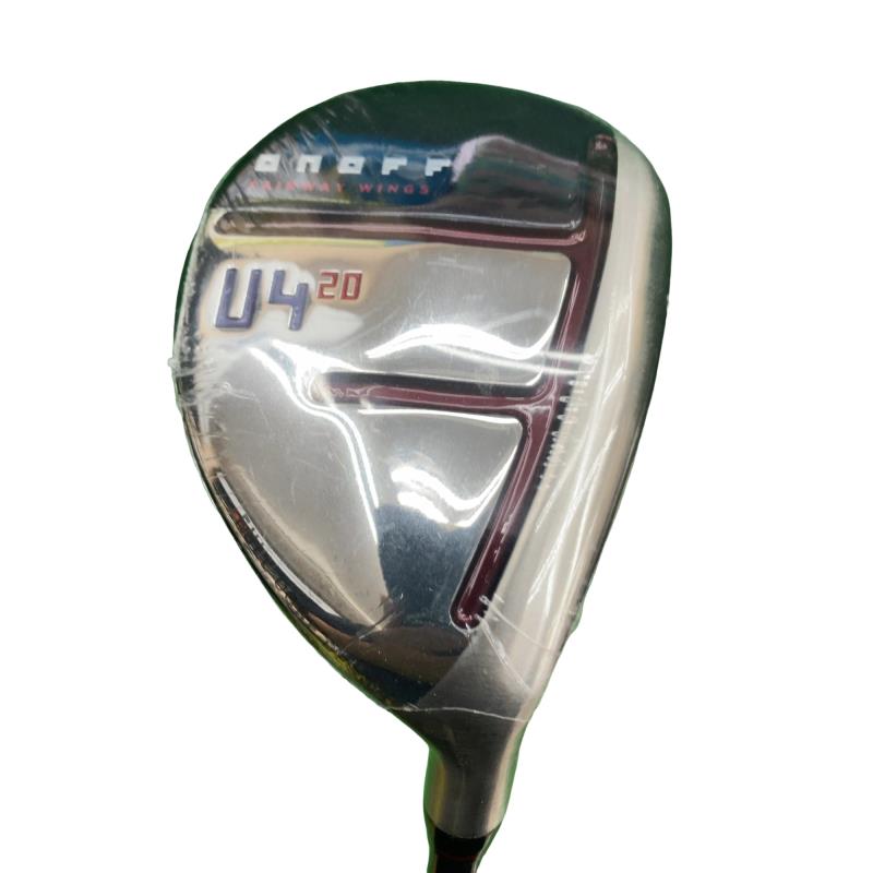 【中古】 ダイワ(グローブライド) ONOFF FAIRWAY WINGS(2020) AKA U4 ユーティリティ UT SMOOTH KICK MP-520U (フレックスR) メンズ 男性用 右利き 右用 Nランク ゴルフクラブ