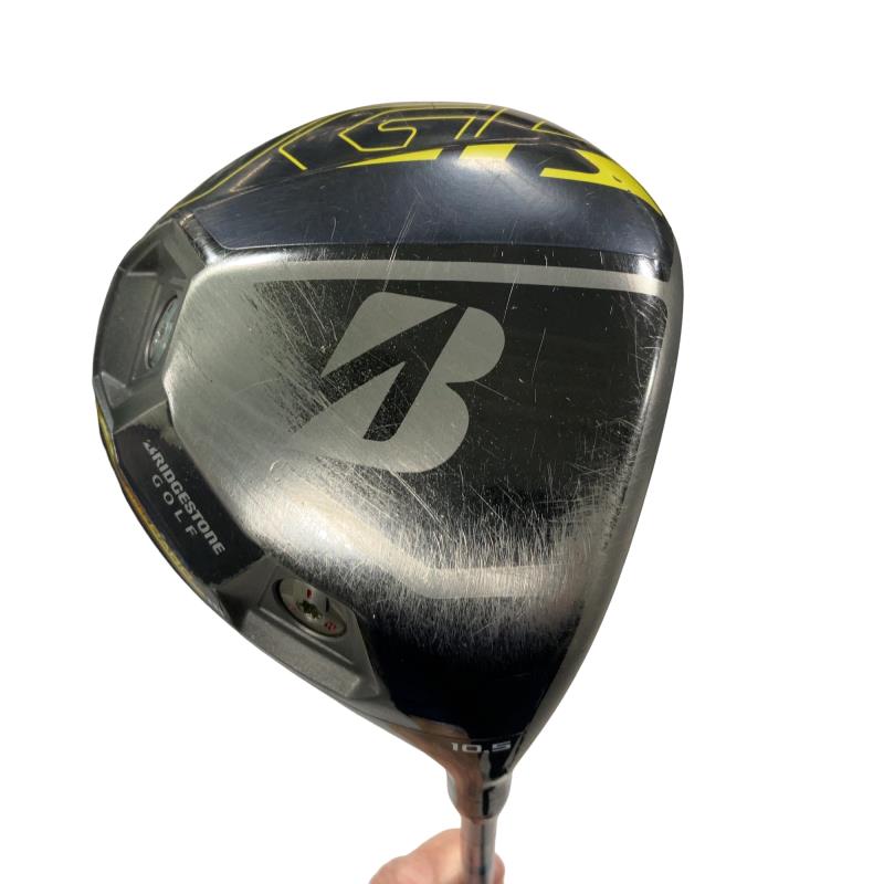 【中古】 ブリヂストン BRIDGESTONE JGR 10.5° ドライバー DR Air Speeder J J16-12W(ドライバー) (フレックスその他) メンズ 男性用 右利き 右用 Cランク ゴルフクラブ