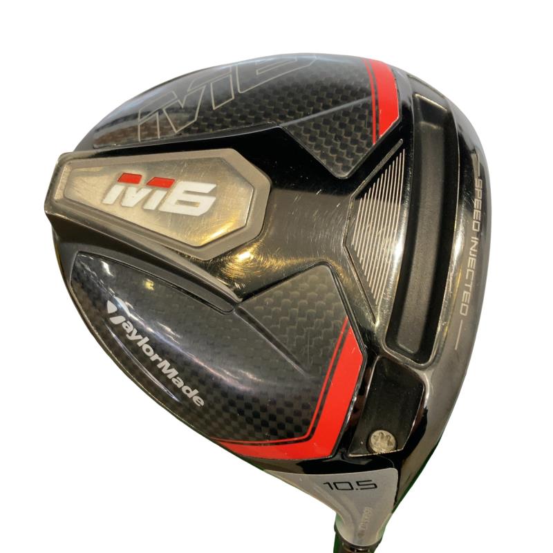 【中古】 テーラーメイド M6 10.5° ドライバー DR FUBUKI TM5(2019 ドライバー) (フレックスS) メンズ 男性用 右利き 右用 Cランク ゴルフクラブ