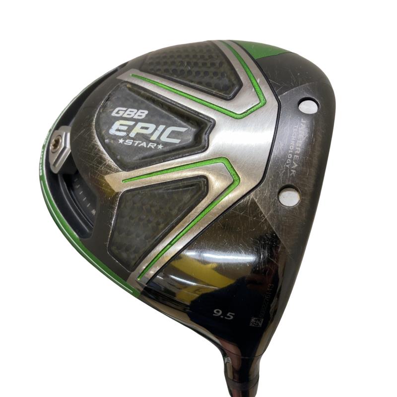 【中古】 キャロウェイ GBB EPIC STAR 9.5° ドライバー DR Speeder EVOLUTION for GBB (フレックスS) メンズ 男性用 右利き 右用 Cランク ゴルフクラブ