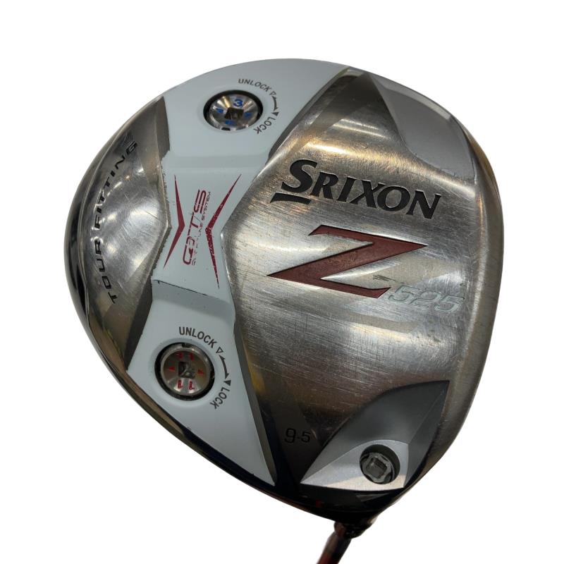 【中古】 ダンロップ SRIXON Z525 9.5° ドライバー DR SV-3026J(ドライバー) (フレックスS) メンズ 男性用 右利き 右用 Cランク ゴルフクラブ