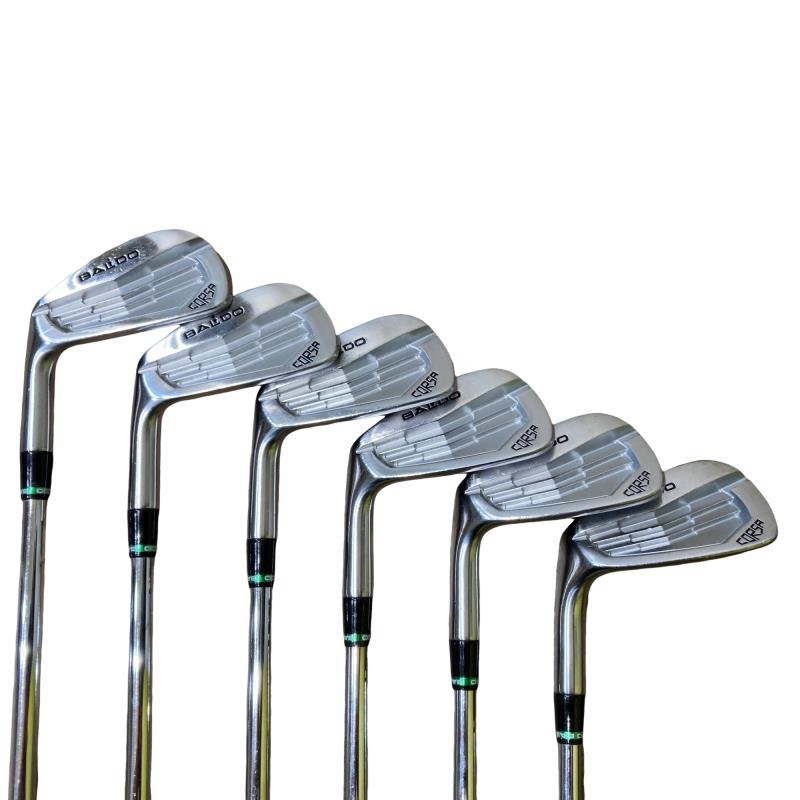 【中古】 BALDO CORSA FORGED IRON TYPE MC(2022) ツアーサテン 6S レフティ アイアンセット IR 純正特注シャフト (フレックスX) メンズ 男性用 左利き レフティ 左用 Dランク ゴルフクラブ｜ゴルフパートナー 中古クラブ店