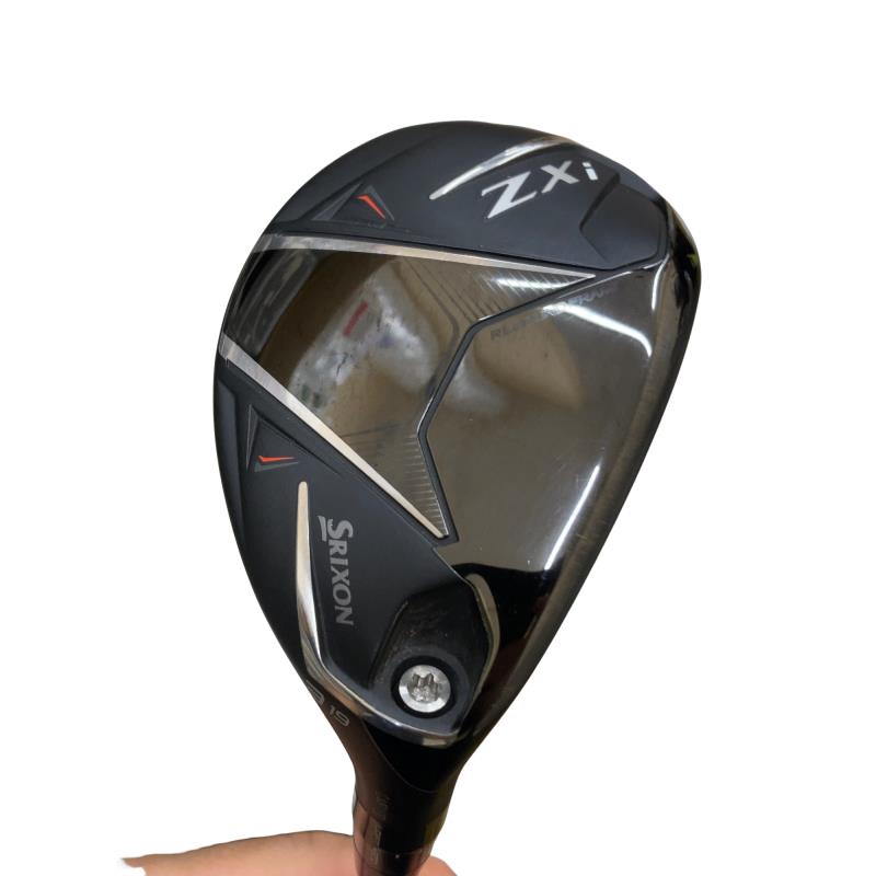 【中古】 ダンロップ SRIXON ZXi H3 ありがた味 UT 純然たる特注矢がら (フレックスX) メンズ 成人男性用 右利き 右用 C位置づける ゴルフ野球クラブ