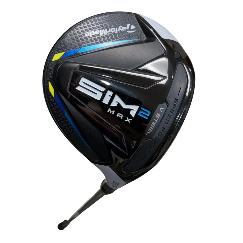 【中古】 仕立て屋お手伝いさん SIM2 MAX 5W フェアウェイウッド FW TENSEI BLUE TM50(SIM2 FW) (フレックスSR) メンズ 成人男性用 右利き 右用 C序列付ける ゴルフ野球クラブ