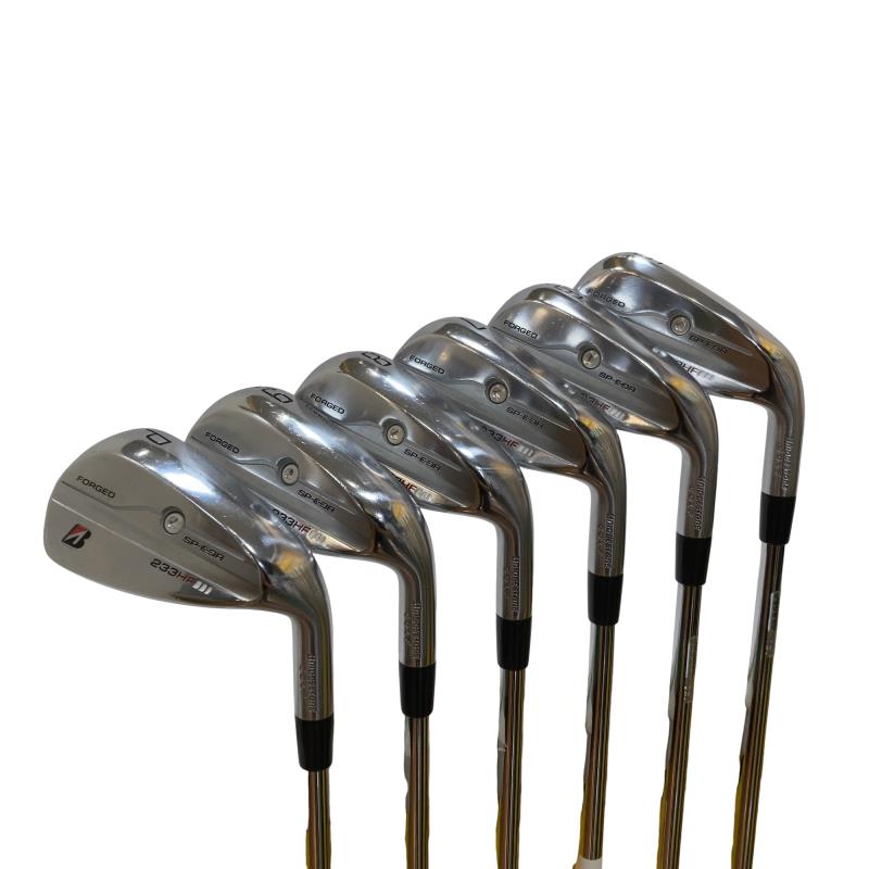 【中古】 ブリヂストン BRIDGESTONE 233HF 6S アイアン仕掛ける IR NS PRO 850GH neo (フレックスS) メンズ 成人男性用 右利き 右用 C価値づける ゴルフ野球クラブ