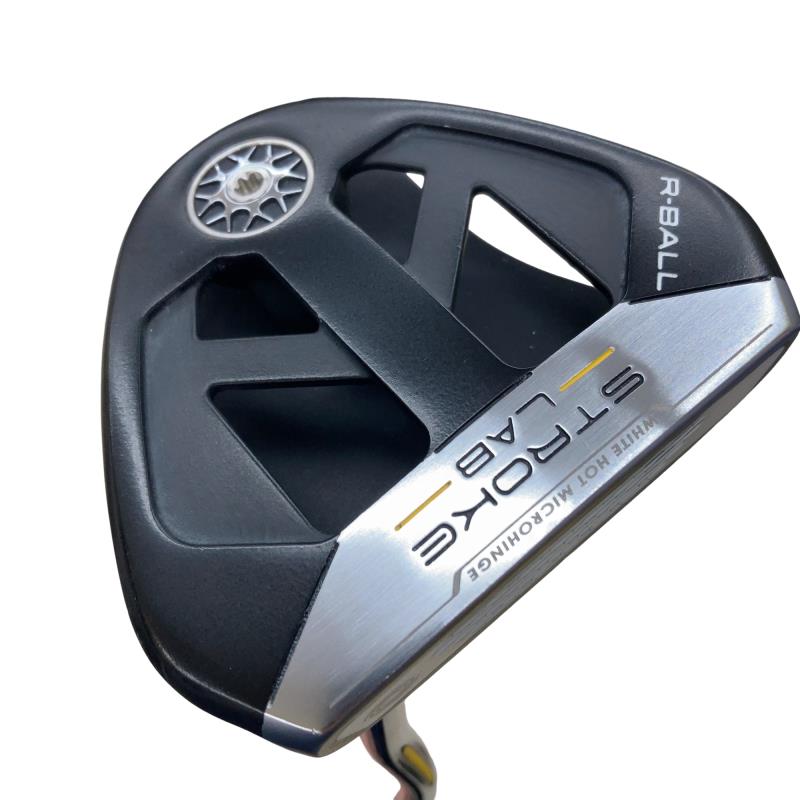 【中古】 オデッセイ STROKE LAB R-BALL 33in パター PT STROKE LAB (フレックス余分の物) メンズ 成人男性用 右利き 右用 C価値づける ゴルフ野球クラブ