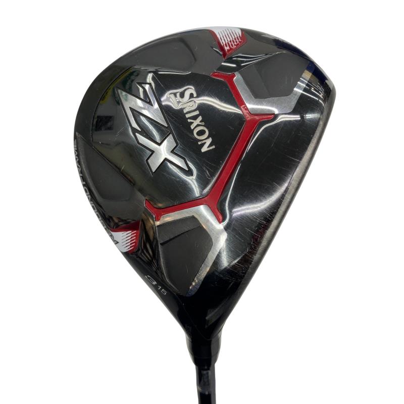 【中古】 ダンロップ SRIXON ZX F 3W フェアウェイウッド FW Diamana ZX50(フェアウェイ) (フレックスS) メンズ 男性用 右利き 右用 Cランク ゴルフクラブ