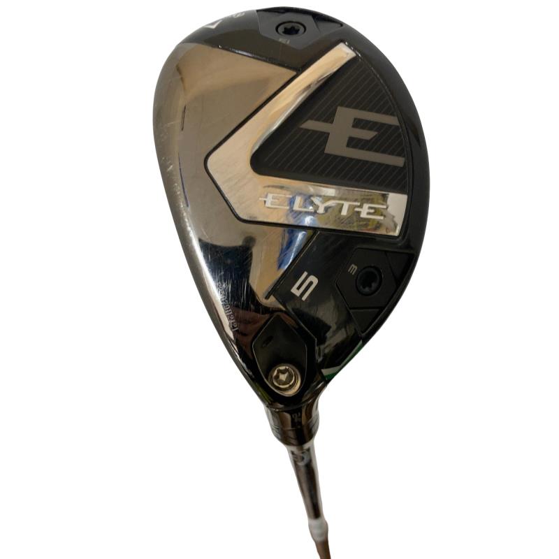 【中古】 キャロウェイ ELYTE U5 レフティ ありがた味 UT VENTUS GREEN 50 for CW(ELYTE UT) (フレックスR) メンズ 成人男性用 左ぎっちょ レフティ 左用 C価値づける ゴルフ野球クラブ