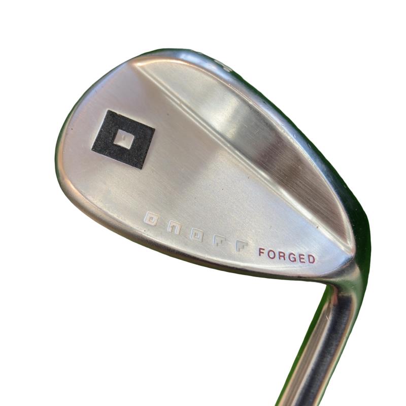 【中古】 ダイワ(グローブライド) ONOFF FORGED(2014) 58° ウェッジ WG 純正特注シャフト (フレックスS) メンズ 男性用 右利き 右用 Dランク ゴルフクラブ