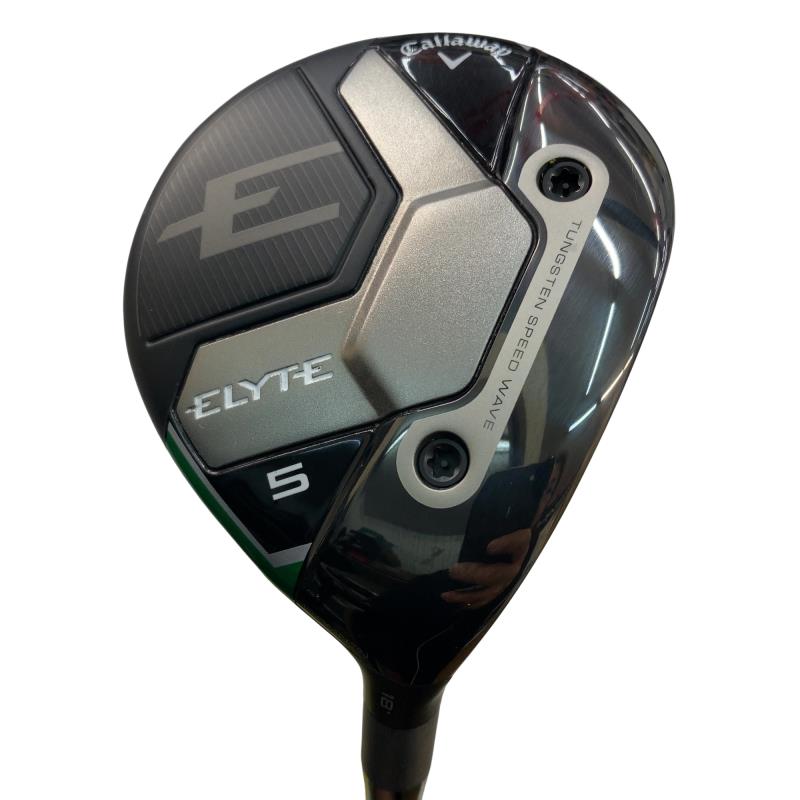 【中古】 キャロウェイ ELYTE 5W フェアウェイウッド FW VENTUS GREEN 50 for CW(ELYTE FW) (フレックスSR) メンズ 男性用 右利き 右用 Bランク ゴルフクラブ