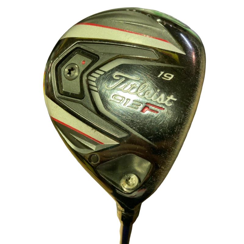【中古】 タイトリスト 913 F 19° フェアウェイウッド FW Tour AD GT-6 (フレックスS) メンズ 成人男性用 右利き 右用 C位置づける ゴルフ野球クラブ