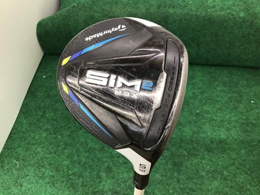 【中古】 テーラーメイド SIM2 MAX 5W フェアウェイウッド FW 純正特注シャフト (フレックスSR) メンズ 男性用 右利き 右用 Cランク ゴルフクラブ|ゴルフパートナー 中古クラブ店