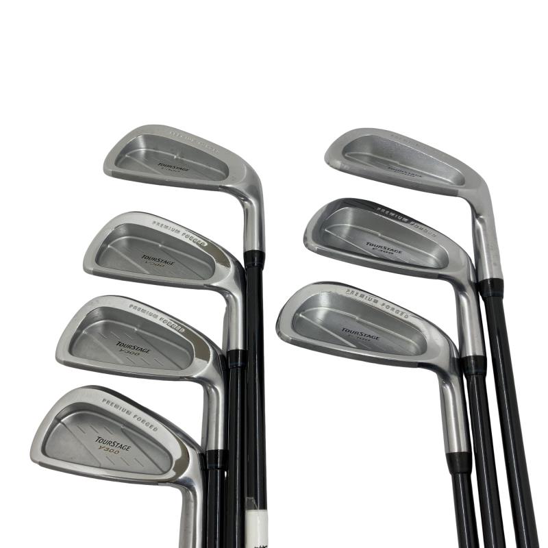 【中古】 ブリヂストン TOURSTAGE V300 8S アイアンセット IR TSI-60 (フレックスS) メンズ 男性用 右利き 右用 Cランク ゴルフクラブ