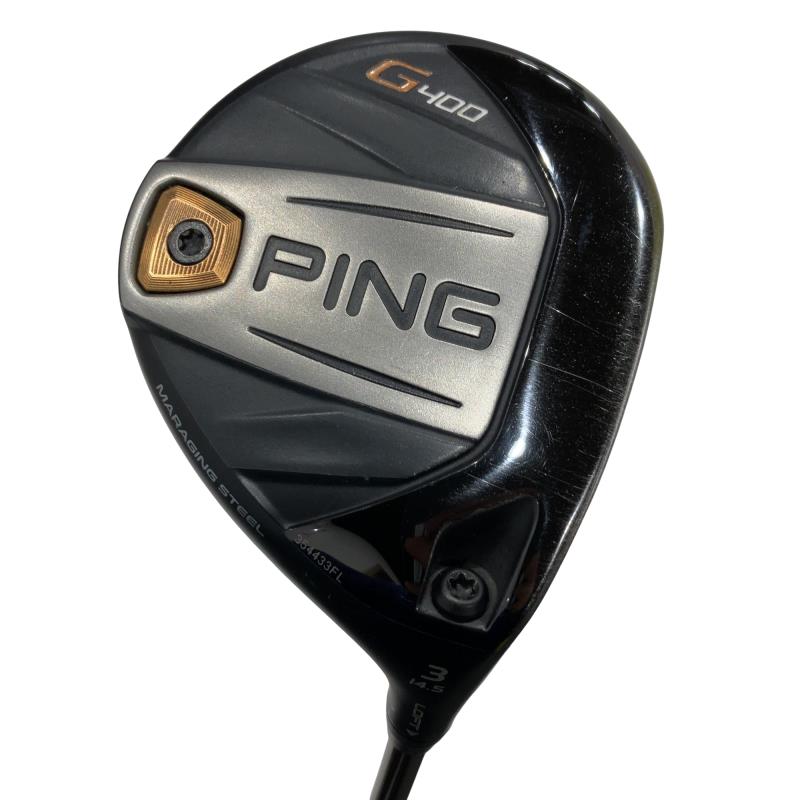 【中古】 ピン G400 3W フェアウェイウッド FW ALTA J CB(FW) (フレックスS) メンズ 男性用 右利き 右用 Cランク ゴルフクラブ