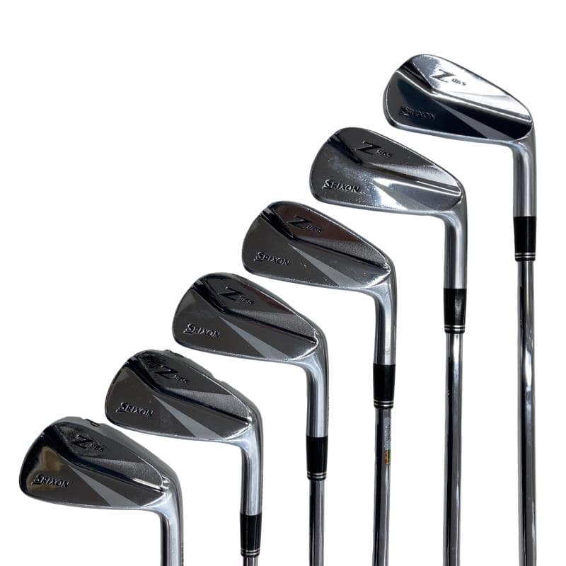 【中古】 ダンロップ SRIXON Z965 6S アイアンセット IR Dynamic Gold (フレックスS) メンズ 男性用 右利き 右用 Cランク ゴルフクラブ|ゴルフパートナー 中古クラブ店