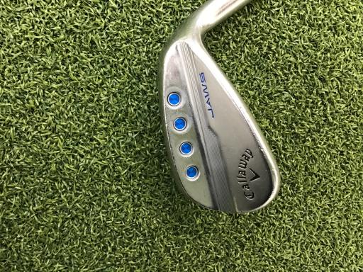 【中古】 キャロウェイ MD 5 JAWS クロム 50°/10°S ウェッジ WG NS PRO 950GH neo (フレックスS) メンズ 男性用 右利き 右用 Cランク ゴルフクラブ