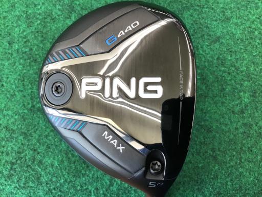 【中古】 ピン G440 MAX 5W フェアウェイウッド FW ALTA J CB BLUE(FW) (フレックスS) メンズ 男性用 右利き 右用 Bランク ゴルフクラブ