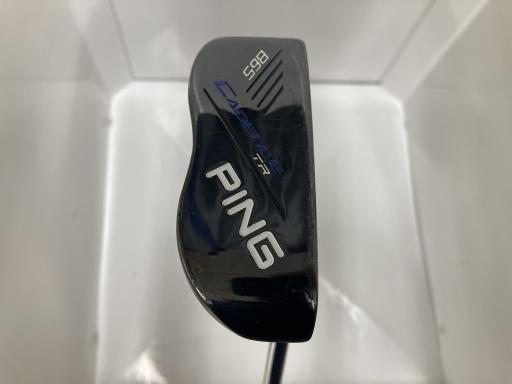 【中古】 ピン CADENCE TR B65(黒)(長さ調整機能付き) パター PT スチール (フレックスその他) メンズ 男性用 右利き 右用 Cランク ゴルフクラブ