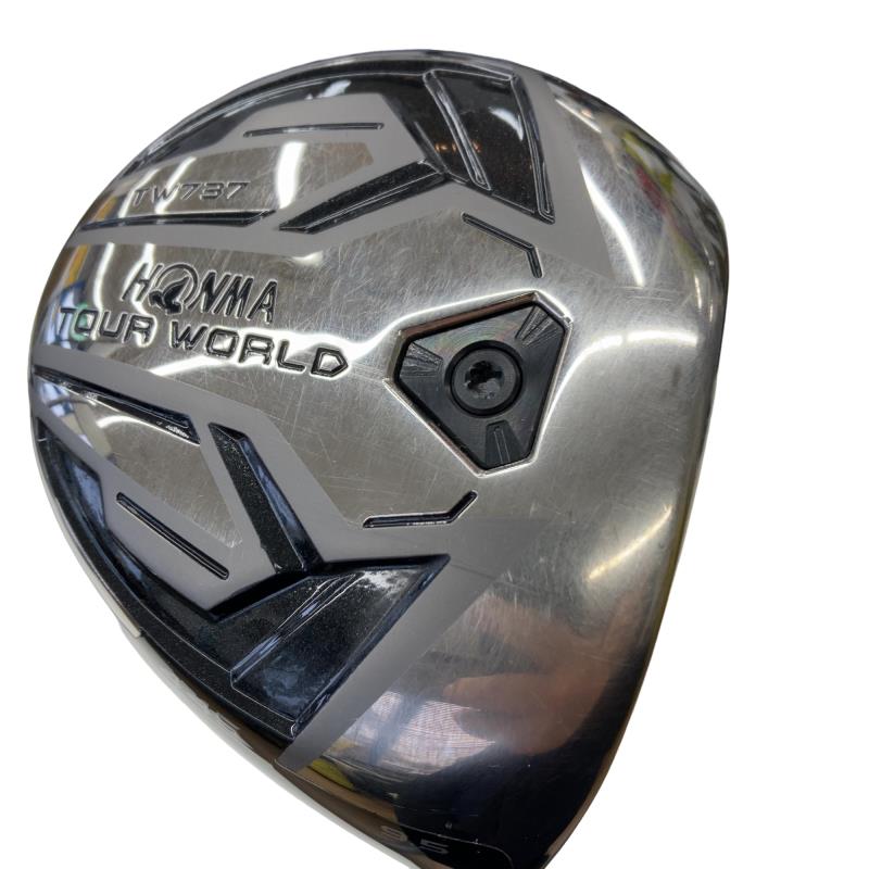 【中古】 本間ゴルフ TOUR WORLD TW737 445 9.5° ドライバー DR VIZARD EX-Z65 (フレックスS) メンズ 男性用 右利き 右用 Cランク ゴルフクラブ