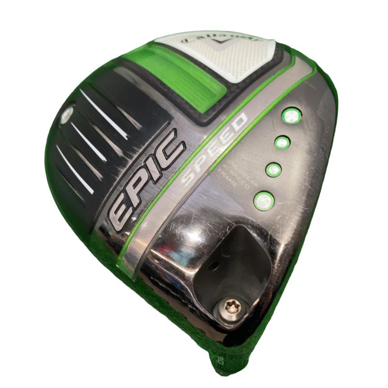 【中古】 キャロウェイ EPIC SPEED 9&deg; ドライバー DR リシャフト (フレックスその他) メンズ 男性用 右利き 右用 Dランク ゴルフクラブ｜ゴルフパートナー 中古クラブ店