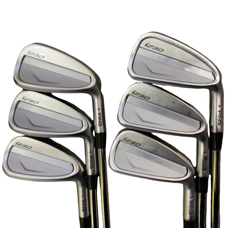 【中古】 ピン i230 6S アイアンセット IR NS PRO MODUS3 TOUR115 (フレックスS) メンズ 男性用 右利き 右用 Cランク ゴルフクラブ|ゴルフパートナー 中古クラブ店