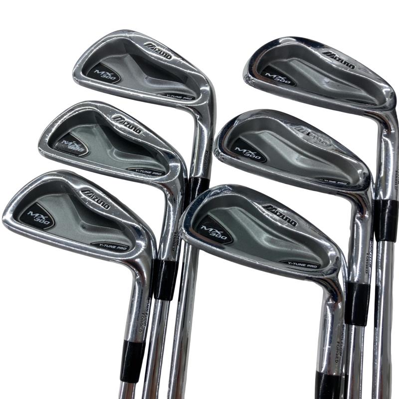 【中古】 ミズノ MX-300 6S アイアンセット IR リシャフト (フレックスその他) メンズ 男性用 右利き 右用 Cランク ゴルフクラブ|ゴルフパートナー 中古クラブ店