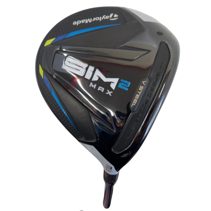 【中古】 テーラーメイド SIM2 MAX 3W フェアウェイウッド FW TENSEI BLUE TM50(SIM2 FW) (フレックスR) メンズ 男性用 右利き 右用 Cランク ゴルフクラブ｜ゴルフパートナー 中古クラブ店