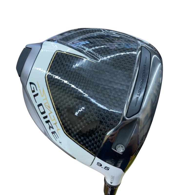 【中古】 テーラーメイド STEALTH GLOIRE+ 9.5° ドライバー DR SPEEDER NX for TM(DR) (フレックスS) メンズ 男性用 右利き 右用 Bランク ゴルフクラブ