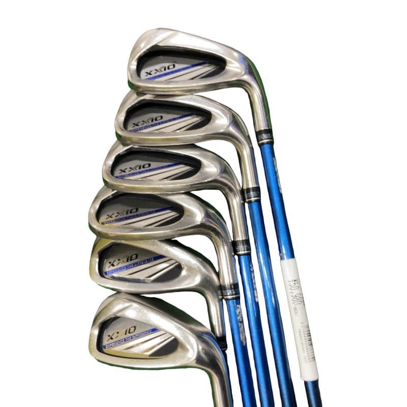 【中古】 ダンロップ XXIO(2020) 7S アイアンセット IR XXIO MP1100(IR) (フレックスSR) メンズ 男性用 右利き 右用 Cランク ゴルフクラブ