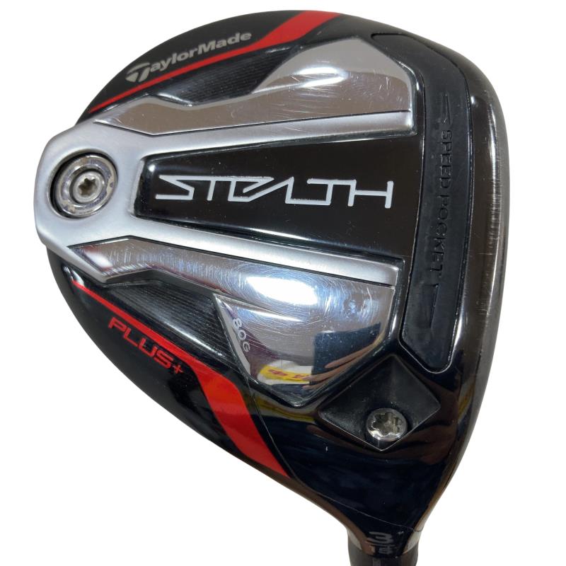 【中古】 仕立て屋お手伝いさん STEALTH PLUS+ 3W フェアウェイウッド FW TENSEI SILVER TM50(STEALTH FW) (フレックスS) メンズ 成人男性用 右利き 右用 C価値づける ゴルフ野球クラブ
