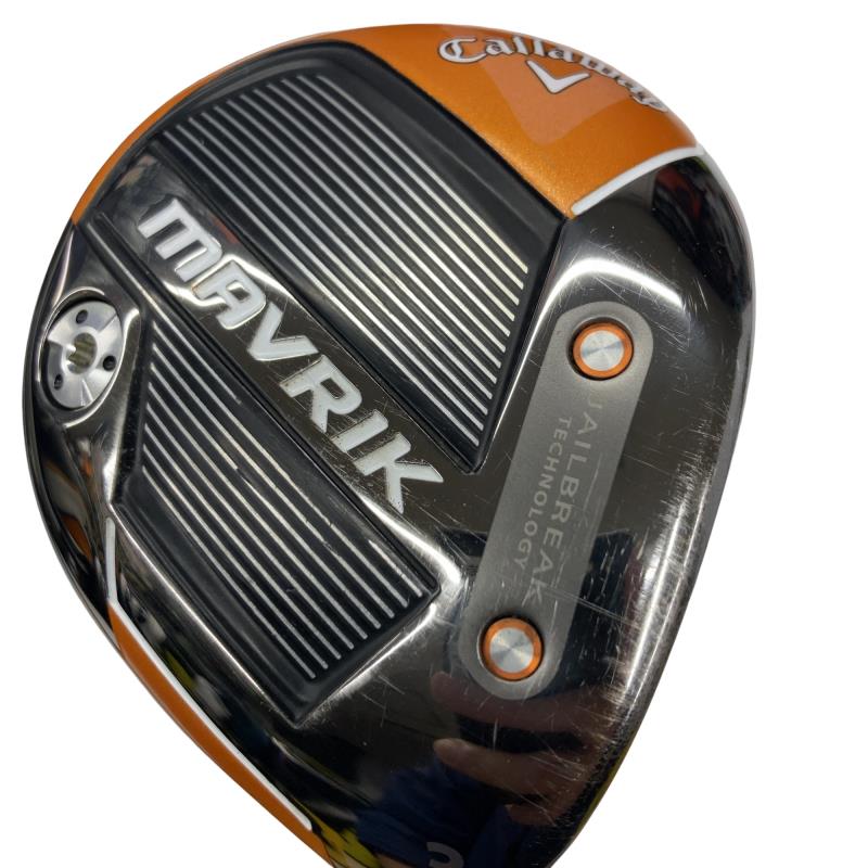【中古】 キャロウェイ MAVRIK 3W フェアウェイウッド FW Speeder EVOLUTION VI FW 60 (フレックスS) メンズ 男性用 右利き 右用 Cランク ゴルフクラブ