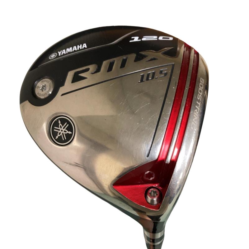 【中古】 ヤマハ RMX 120 10.5° ドライバー DR TMX-420D (フレックスSR) メンズ 男性用 右利き 右用 Cランク ゴルフクラブ|ゴルフパートナー 中古クラブ店
