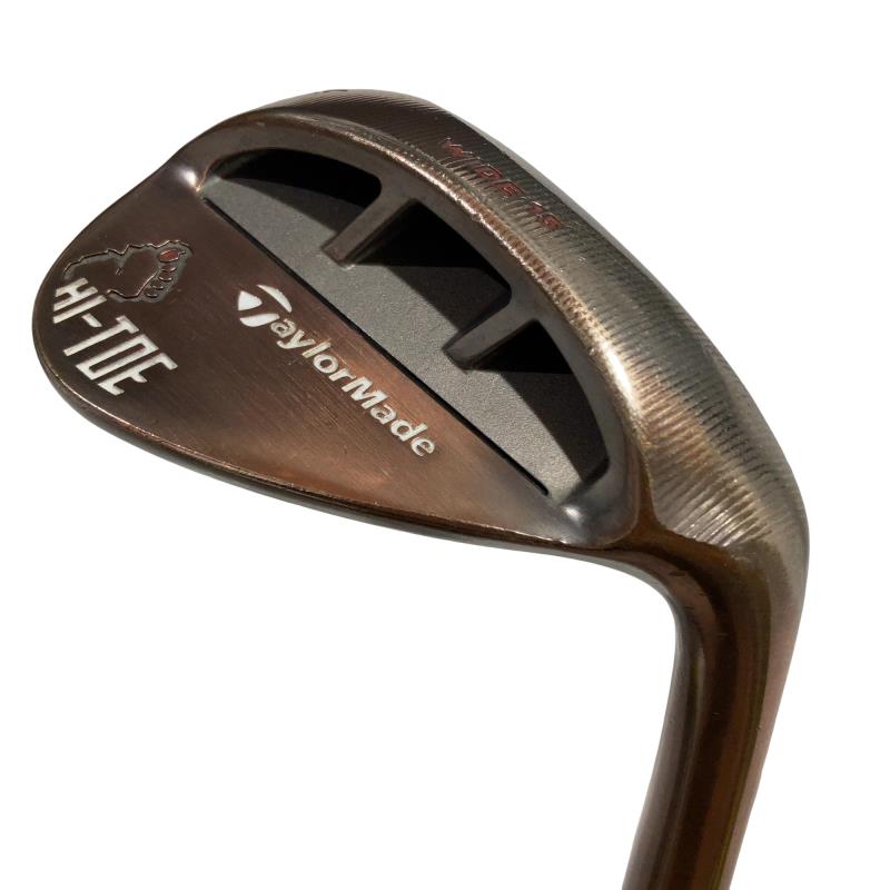【中古】 テーラーメイド Taylor Made MILLED GRIND HI-TOE BIG FOOT(2021) 56°/15° ウェッジ WG NS PRO 950GH neo (フレックスS) メンズ 男性用 右利き 右用 Cランク ゴルフクラブ
