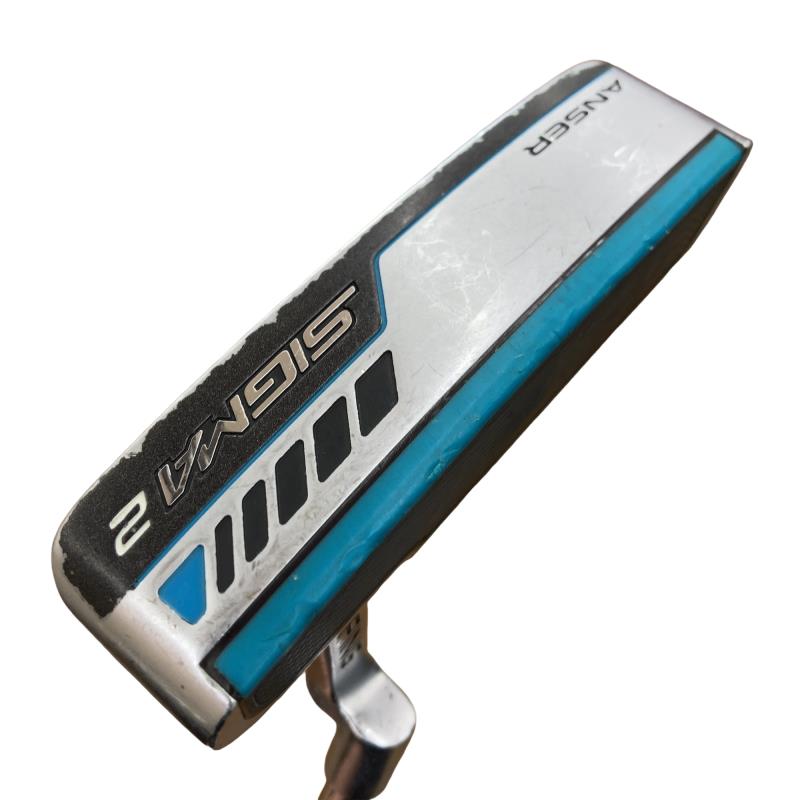 【中古】 ピン SIGMA 2 ANSER プラチナム 33インチ(PP60) パター PT スチール (フレックスその他) メンズ 男性用 右利き 右用 Cランク ゴルフクラブ