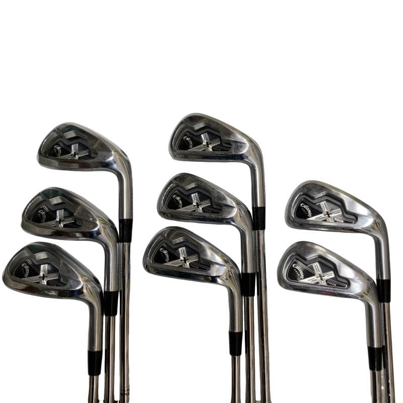 【中古】 キャロウェイ X TOUR 8S アイアン仕掛ける IR Memphis 10 DB (フレックスUNI) メンズ 成人男性用 右利き 右用 C序列付ける ゴルフ野球クラブ