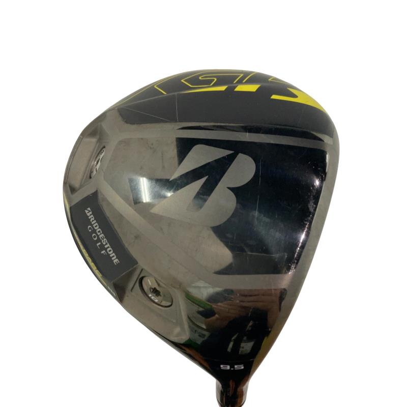 【中古】 ブリヂストン BRIDGESTONE JGR  9.5° １番ウッド DR KURO KAGE XM60 (フレックスS) メンズ 成人男性用 右利き 右用 C位置づける ゴルフ野球クラブ