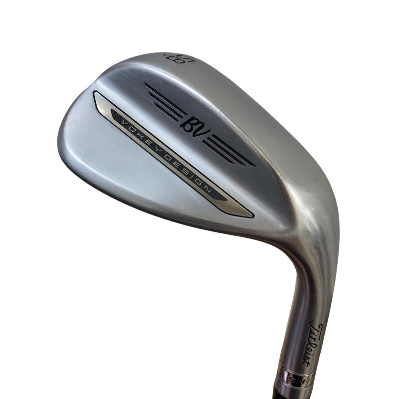 【中古】 タイトリスト VOKEY SPIN MILLED SM11 ツアークロム 58°/06°K ウェッジ WG BV 105 (フレックスその他) メンズ 男性用 右利き 右用 Cランク ゴルフクラブ|ゴルフパートナー 中古クラブ店