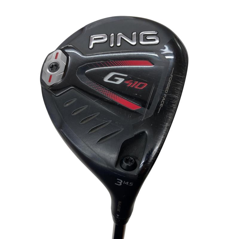 【中古】 ピン G410 3W フェアウェイウッド FW PING TOUR 173-65(FW) (フレックスS) メンズ 男性用 右利き 右用 Cランク ゴルフクラブ
