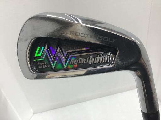 【中古】 開びゃくゴルフ(旧ゴーセン) ROOTS AerMet Infini 6S アイアン仕掛ける IR AerMet Infini(アイアン) (フレックスSR) メンズ 成人男性用 右利き 右用 C価値づける ゴルフ野球クラブ