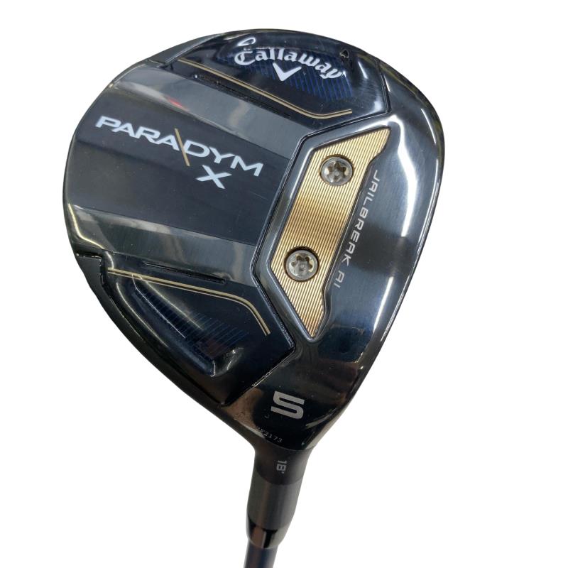 【中古】 キャロウェイ PARADYM X 5W フェアウェイウッド FW VENTUS TR 5 for CW(PARADYM FW) (フレックスSR) メンズ 成人男性用 右利き 右用 C価値づける ゴルフ野球クラブ