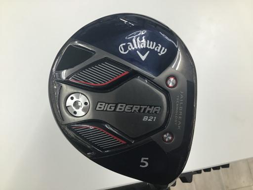 【中古】 キャロウェイ BIG BERTHA B21 5W フェアウェイウッド FW Speeder EVOLUTION for CW(B21 FW) (フレックスSR) メンズ 成人男性用 右利き 右用 C位置づける ゴルフ野球クラブ
