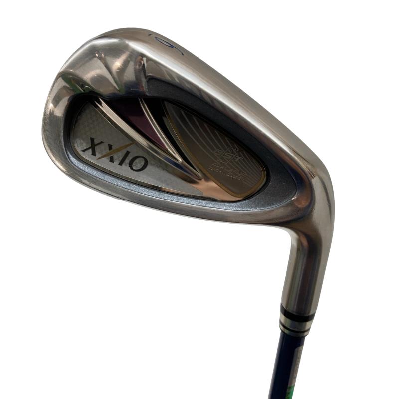 【中古】 ダンロップ XXIO(2014) #6 レディース 単品アイアン LI XXIO MP800L(アイアン) (フレックスL) レディース 女性用 右利き 右用 Cランク ゴルフクラブ