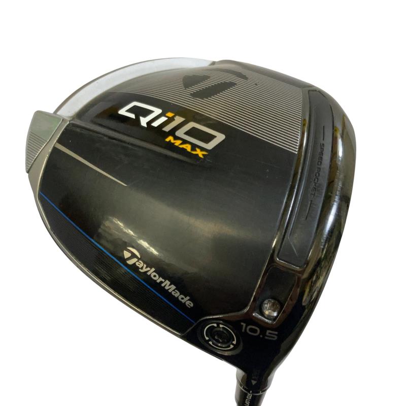 【中古】 仕立て屋御手伝いさん Qi10 MAX 10.5° １番ウッド DR Diamana BLUE TM50(Qi10 DR) (フレックスSR) メンズ 成人男性用 右利き 右用 C序列付ける ゴルフ野球クラブ
