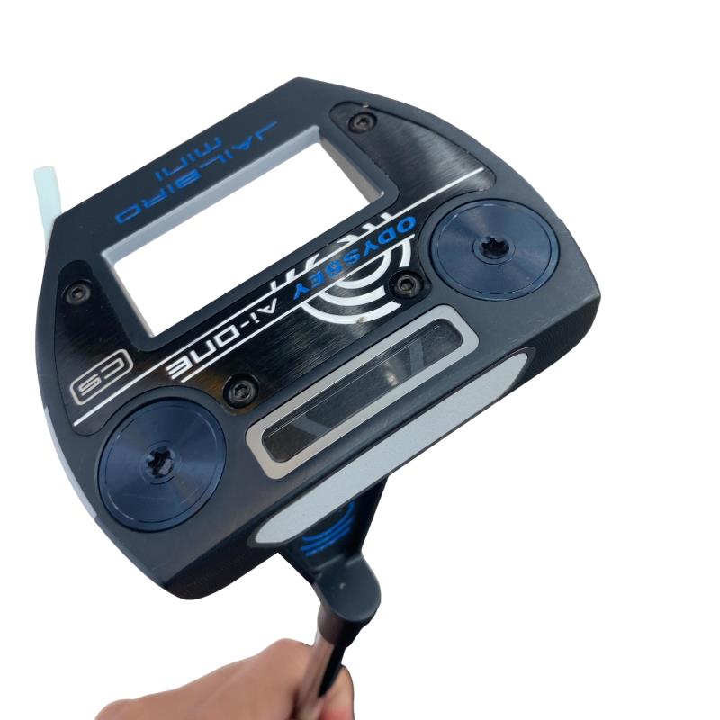 【中古】 オデッセイ Ai-ONE TRI-BEAM JAILBIRD MINI CS 33インチ パター PT STROKE LAB 90 スチール (フレックスその他) メンズ 男性用 右利き 右用 Bランク ゴルフクラブ